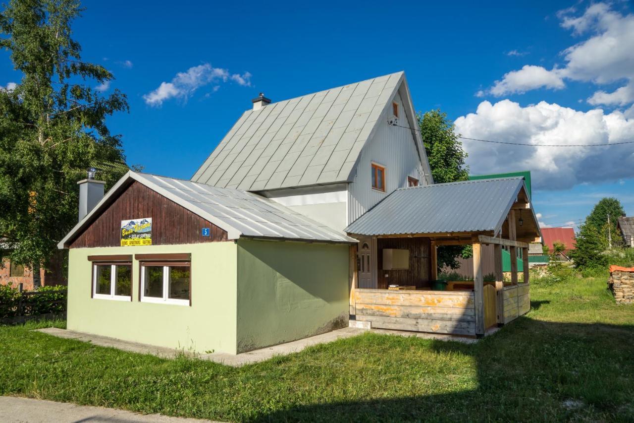 Vila Tijana Žabljak Dış mekan fotoğraf